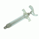 TPX Clear Syringe with Dosage Lock